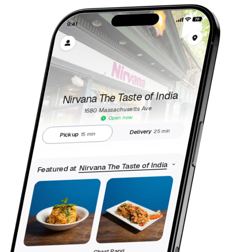 Nirvana The Taste of India app preview