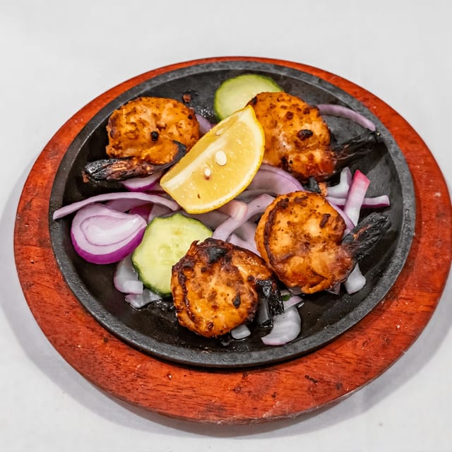Tandoori Jhinga.