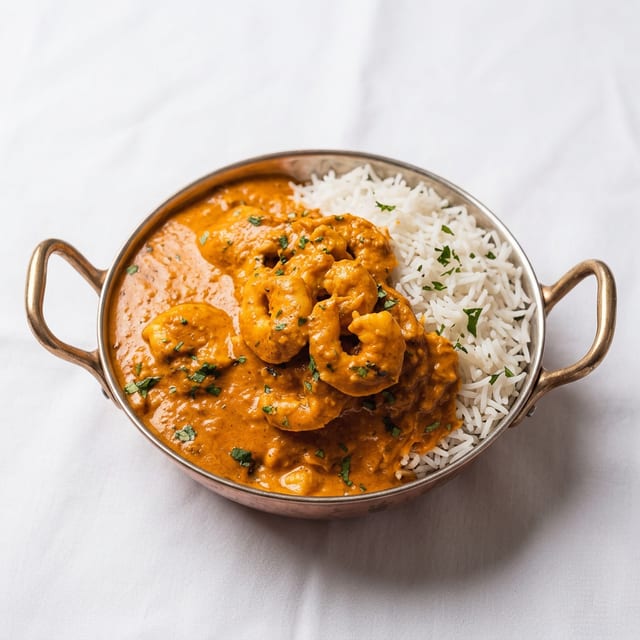 Goan Shrimp Curry.