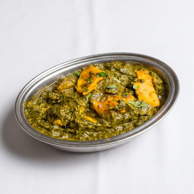 Chicken Saagwala.