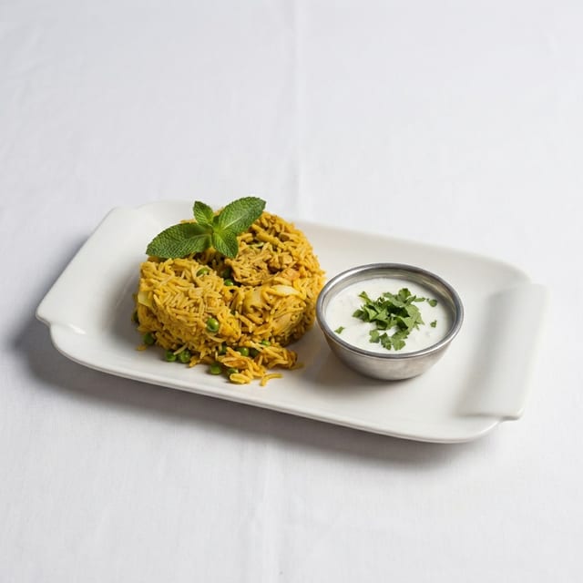 Vegetable Biryani.