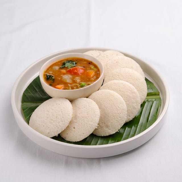 Idli Sambar.
