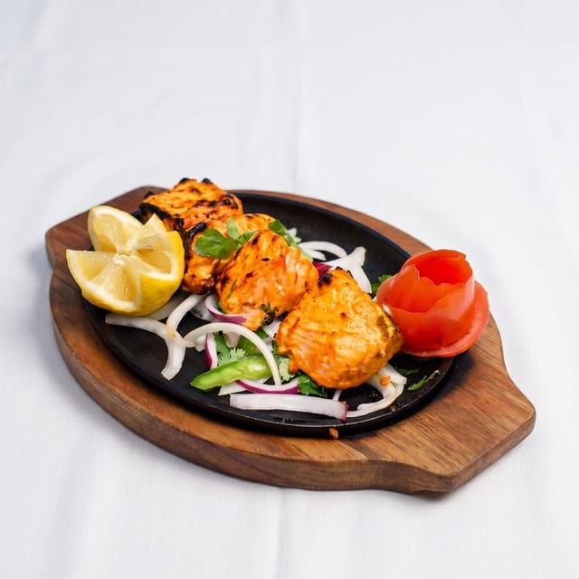 Fish Tikka.