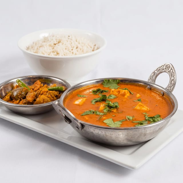 Shahi Paneer Korma.
