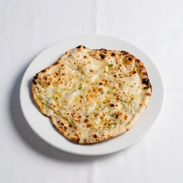 Stuffed Naan.