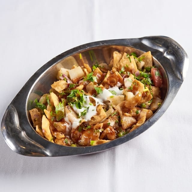 Aloo Papri Chaat.
