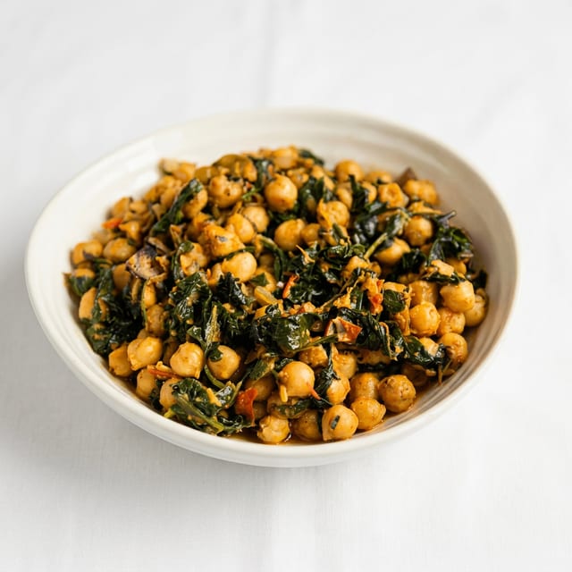 Chana Saag.