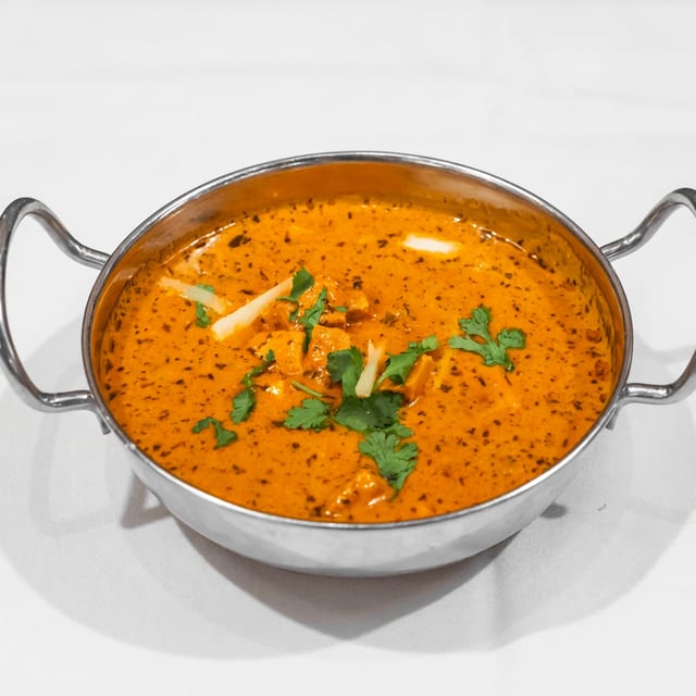Chicken Tikka Masala.