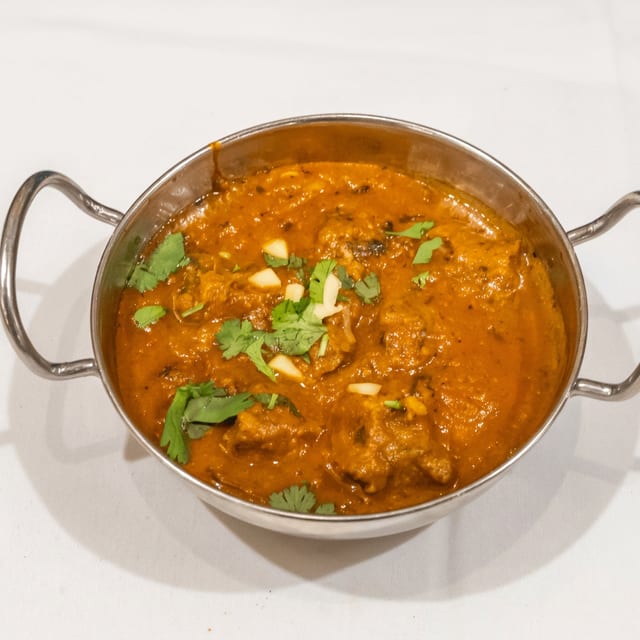 Lamb Curry.