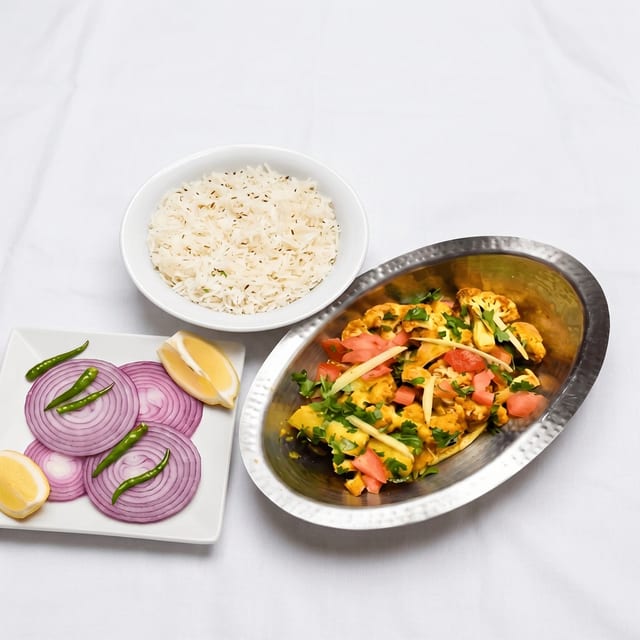 Chole Bhature.