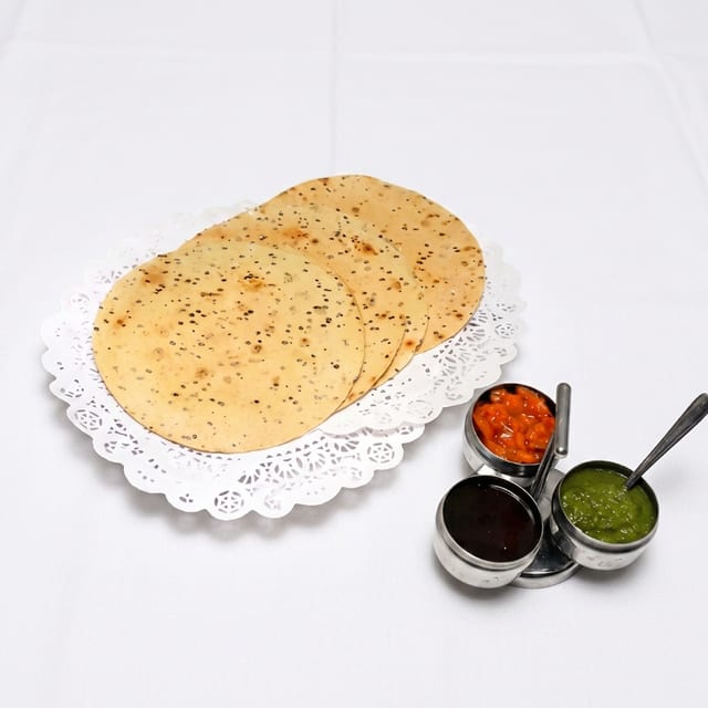 Papadum.