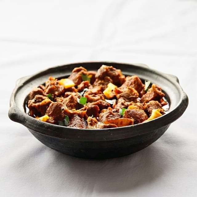 Lamb Vindaloo.