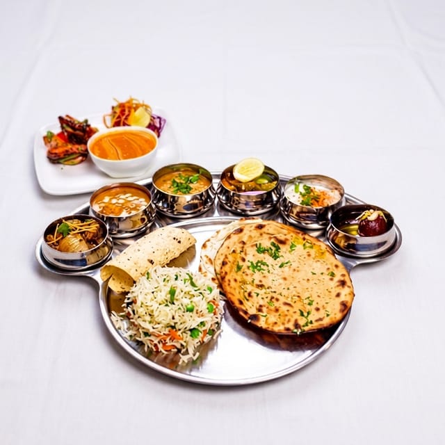 Nirvana Vegetarian Dinner for 2.
