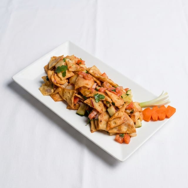 Chaat Papri.