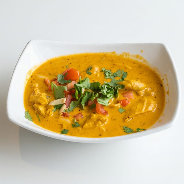 Chicken Korma.