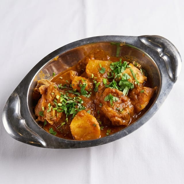 Chicken Vindaloo.