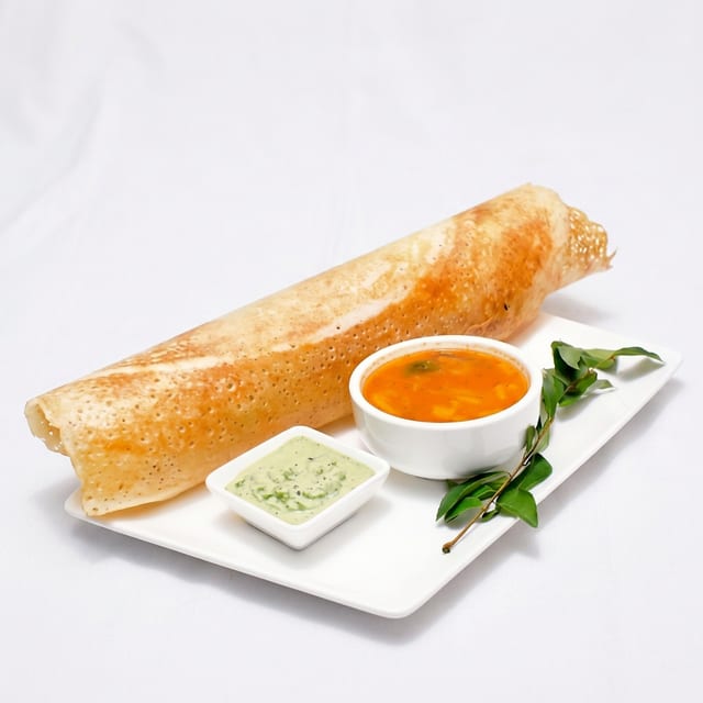 Plain Dosa.