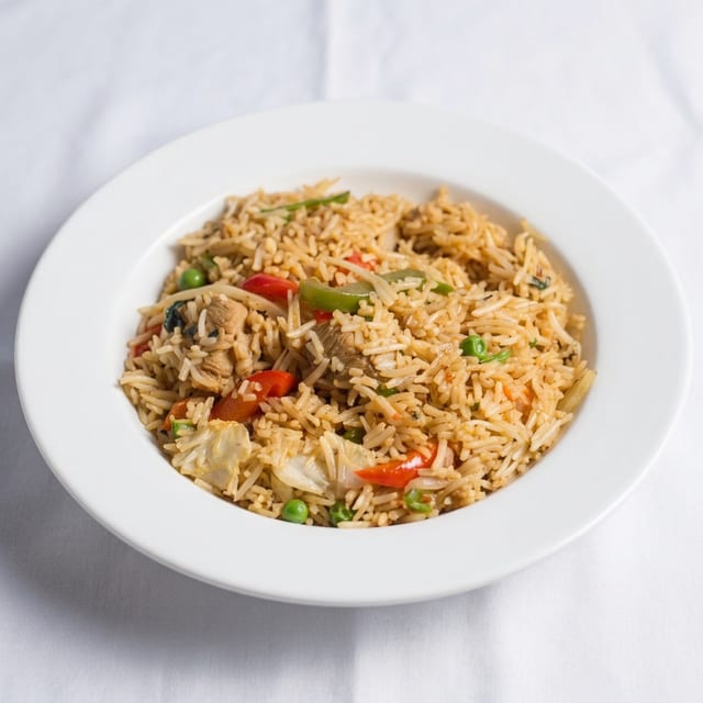 Lamb Biryani.