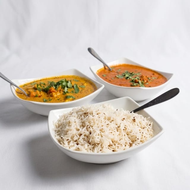 Vegetable Korma.