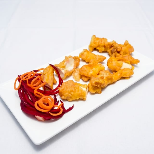 Reshmi Pakoras.