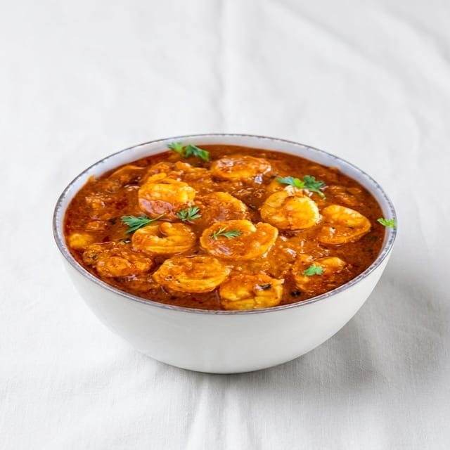 Shrimp Masala.