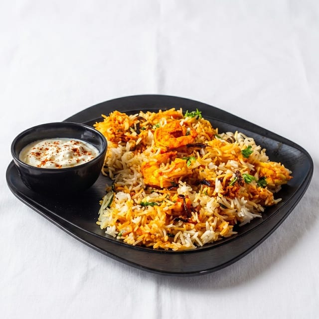 Jhinga Biryani.