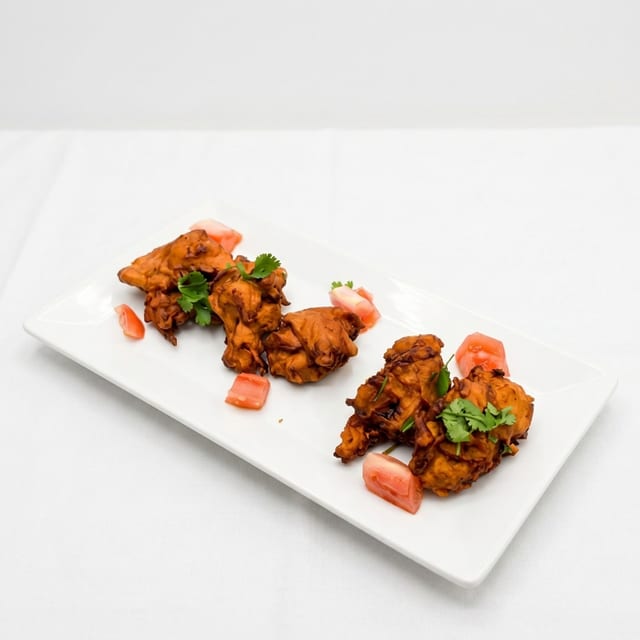 Vegetable Pakoras.