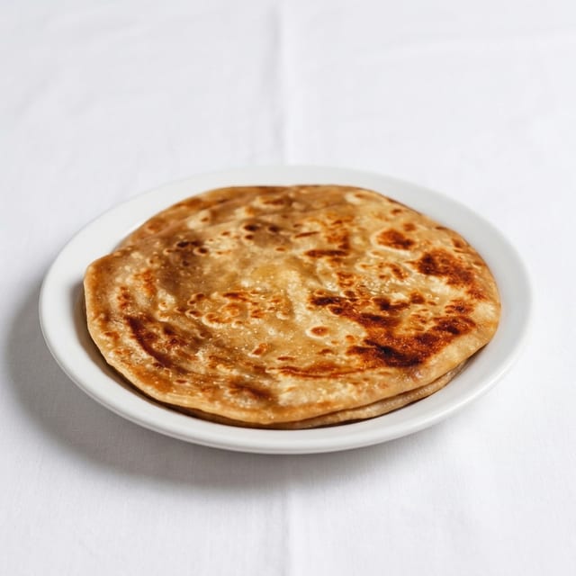 Plain Paratha.