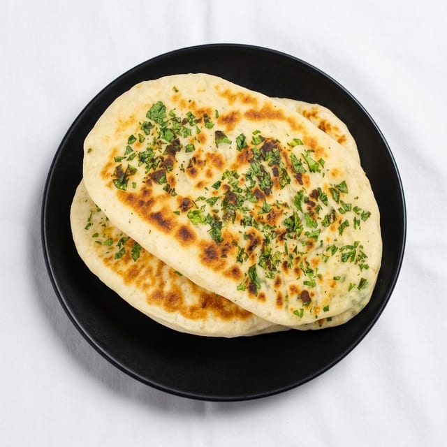 Mozzarella Naan.