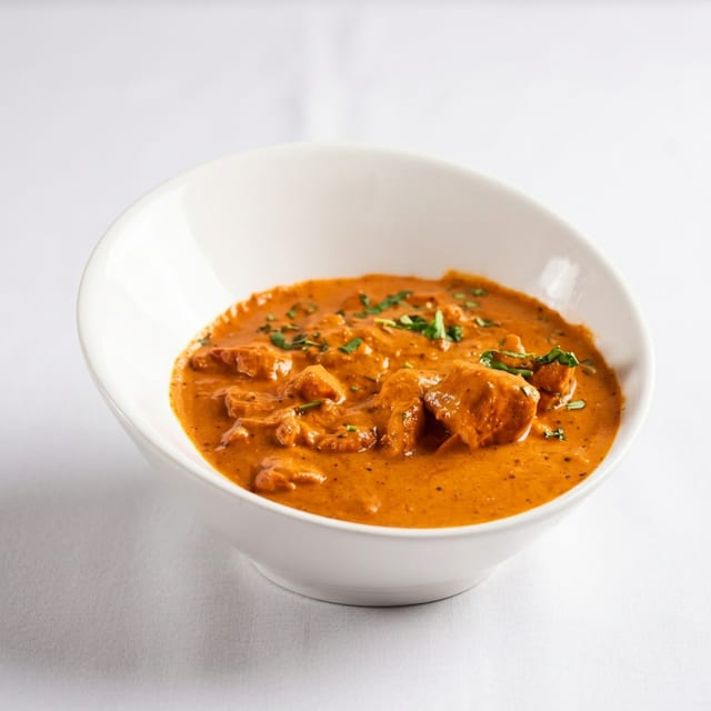 Lamb Tikka Masala.